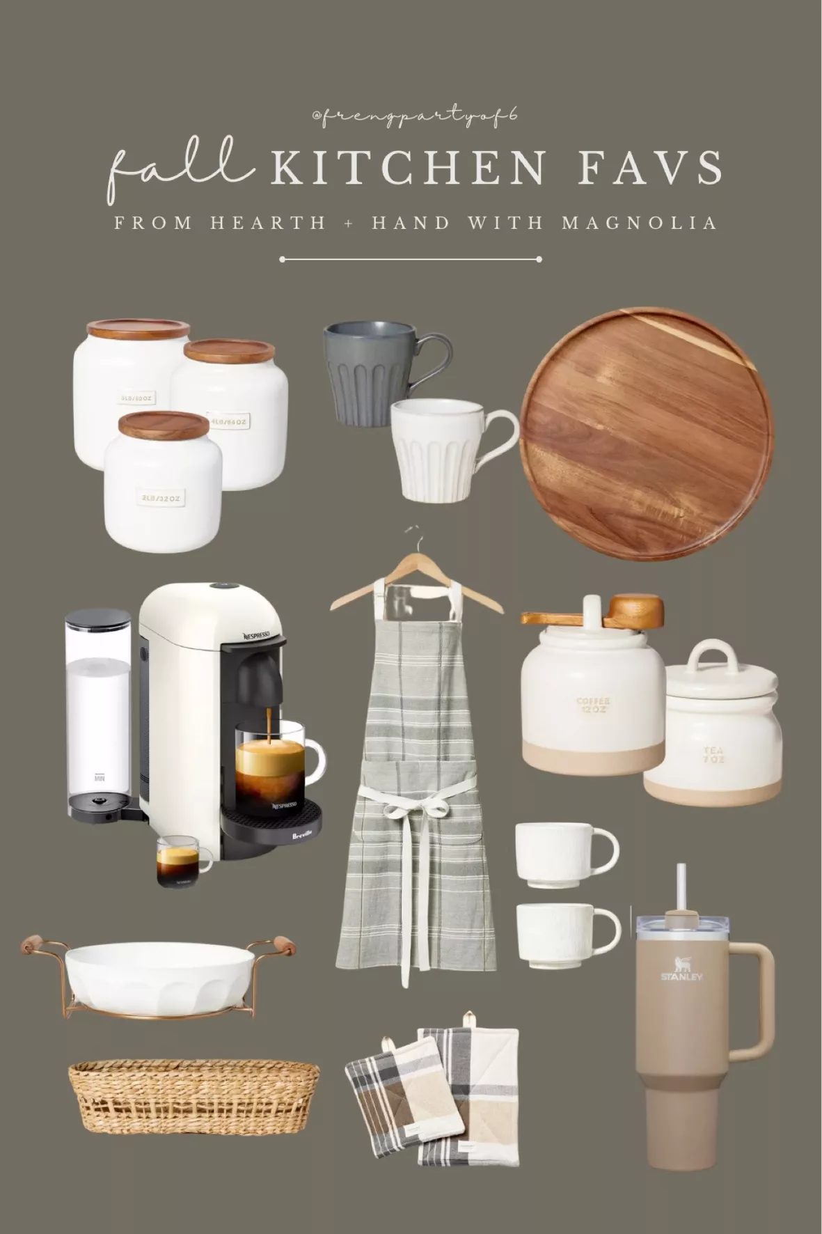 Stoneware Canister Collection - Hearth & Hand With Magnolia : Target
