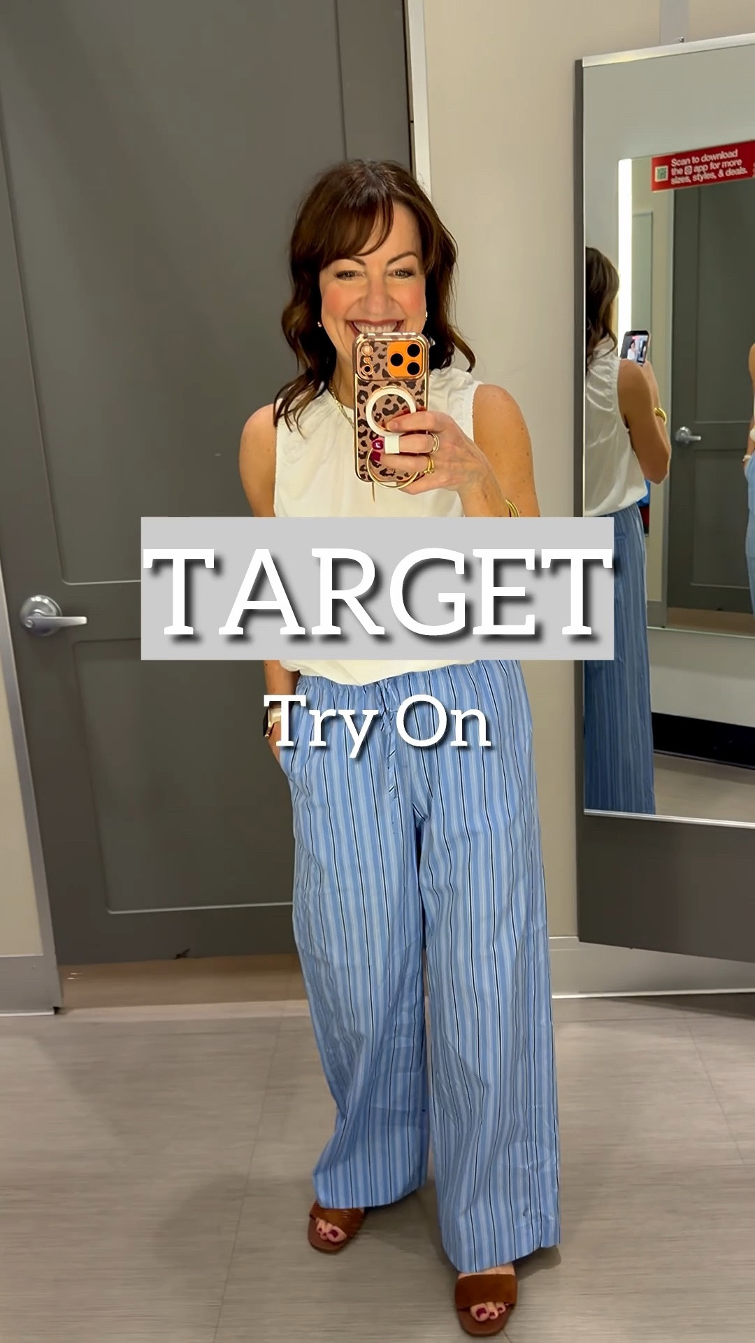 Comment SHOP for links!🔗
Popped into @Target and found so many cute things! Target is seriously killing it with so many pieces that look high end but are SO affordable!! Which look is your favorite??
How to Shop:
-Comment SHOP for links
-Click the link in our bio to shop
-Watch our stories for links!

Target, printed pants, black sundress, shorts, jorts, pink jacket, eyelet blouse, blue blouse, polka dot skirt, floral shorts

#LTKSaleAlert #LTKootd #LTKOver40