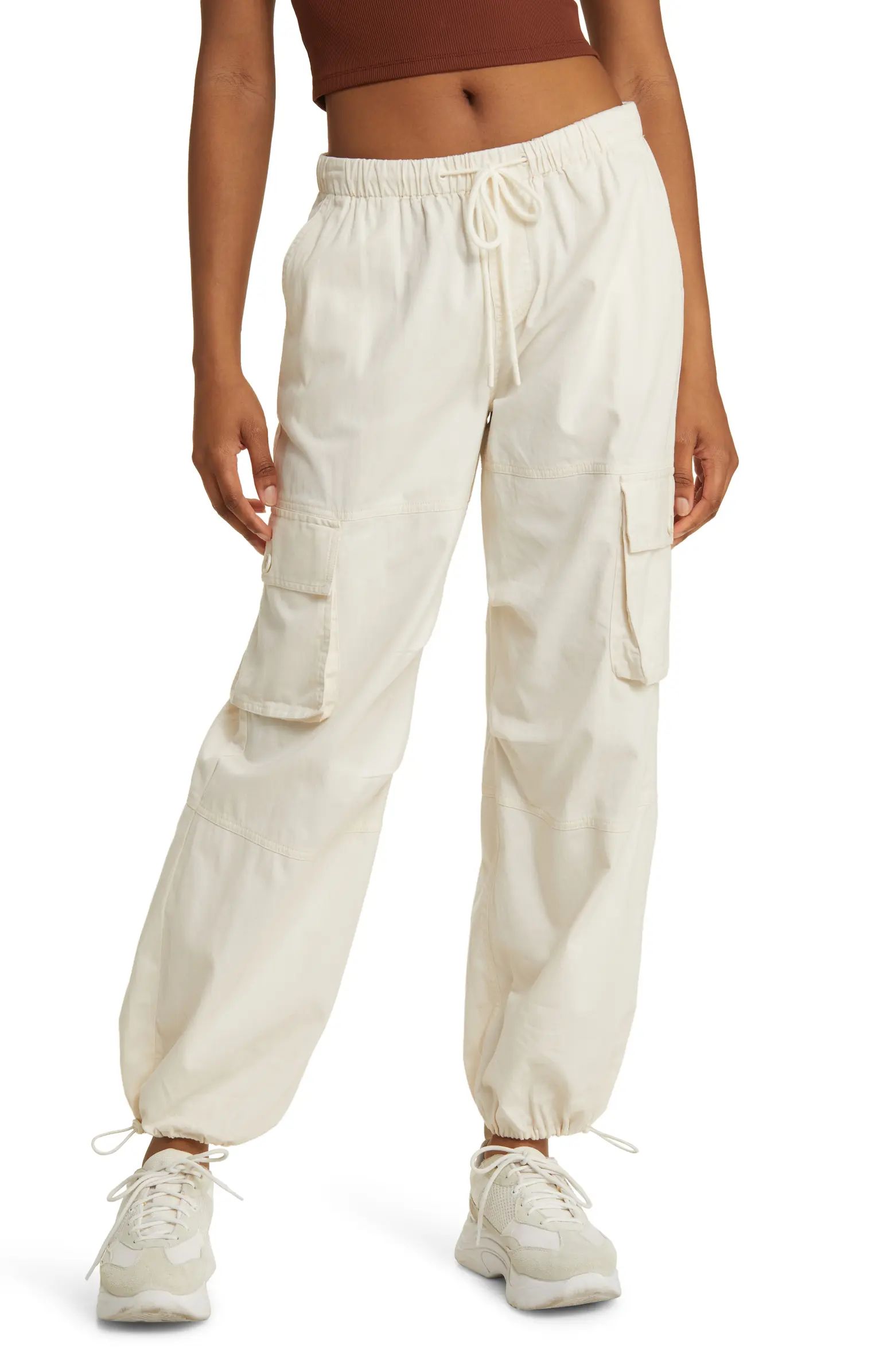 Elastic Cuff Cargo Pants | Nordstrom
