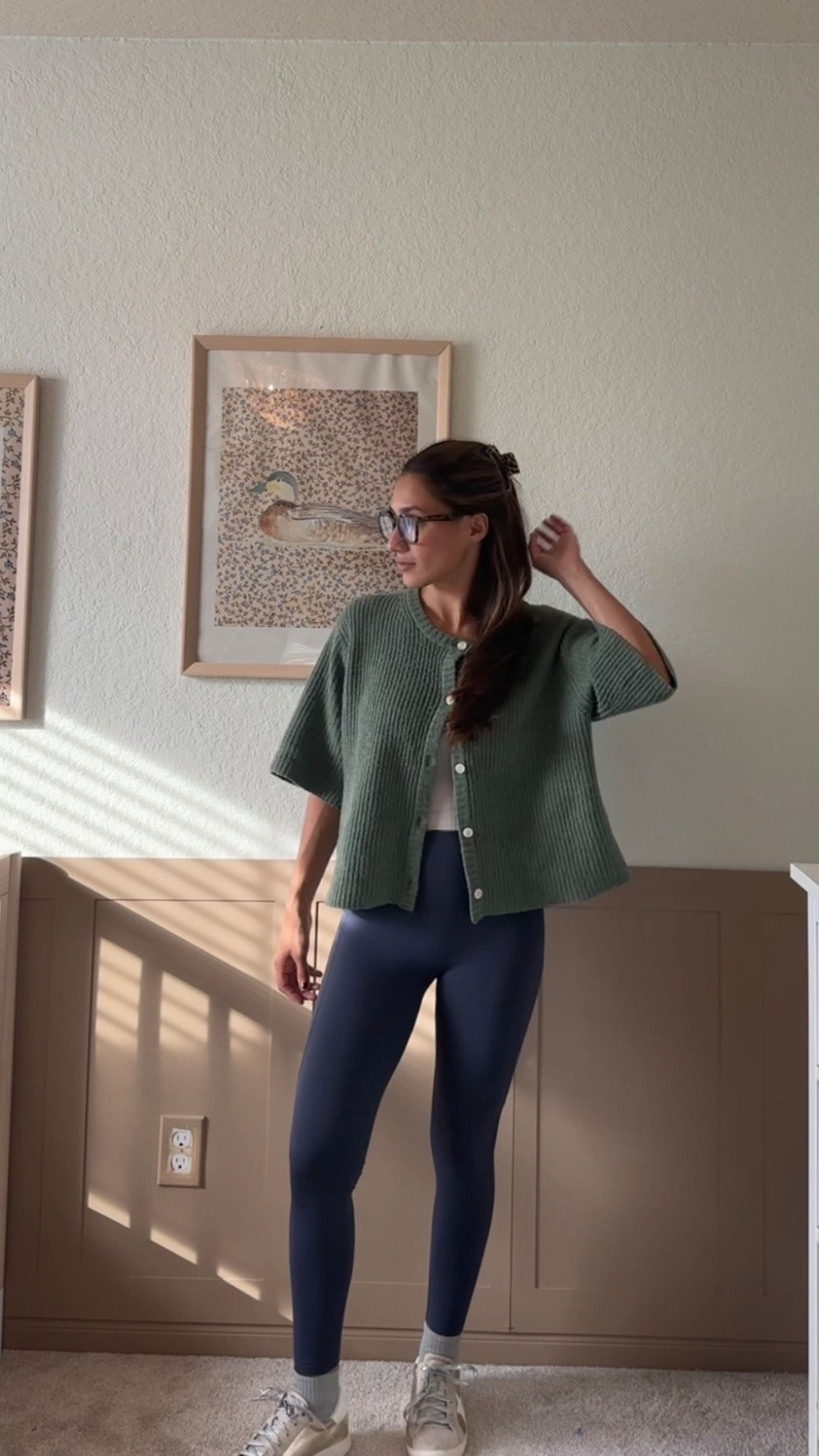 Comfy fall mom outfit 

Cardigan is Aerie but not on website anymore! 


#LTKPetite #LTKSeasonal #LTKStyleTip