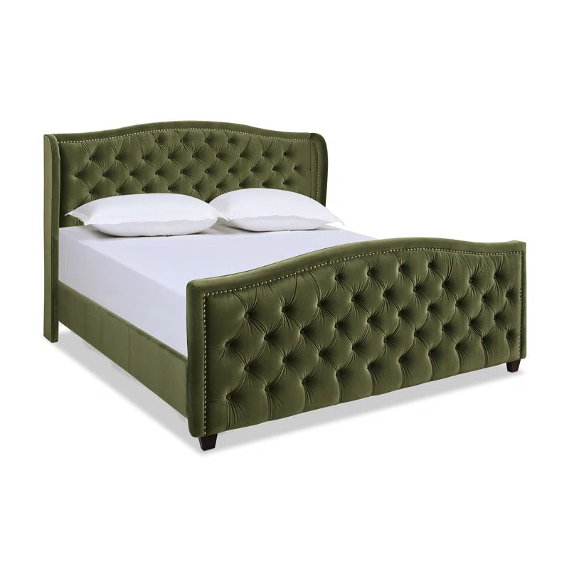 Coleman Upholstered Bed | Wayfair North America