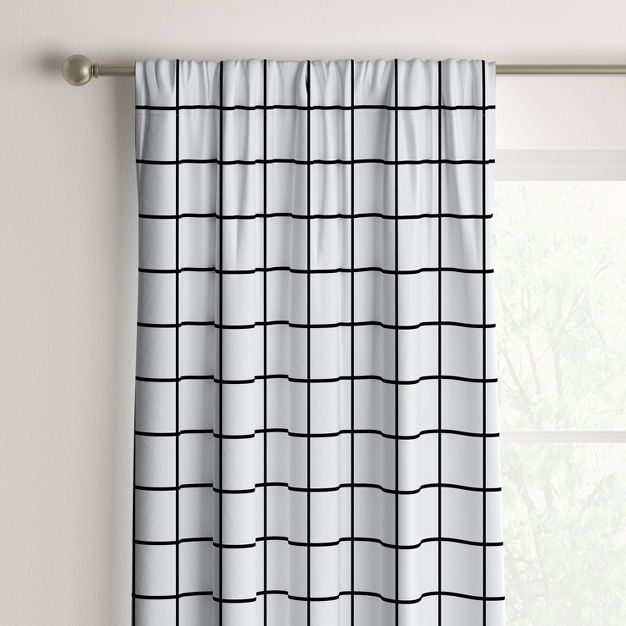 Heathered Thermal Room Darkening Curtain Panel - Room Essentials™ | Target
