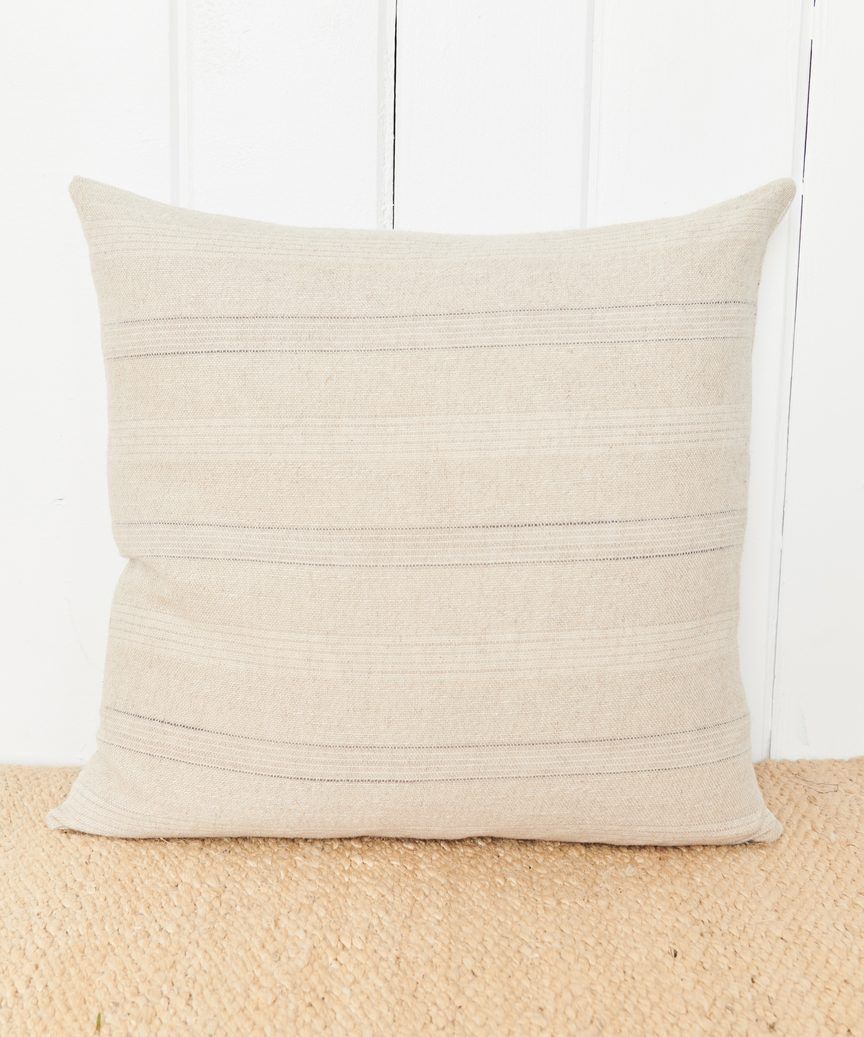 Jackson Pillow - Natural Stripe | Jenni Kayne | Jenni Kayne
