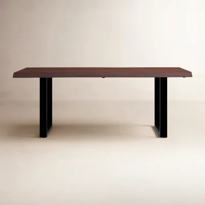 Colin 116" Acacia Dining Table | Wayfair North America