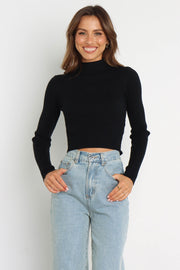 Paige Top - Black | Petal & Pup (US)