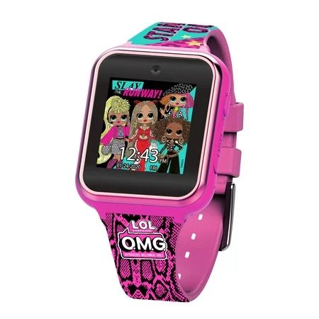 MGM Entertainment LOL Surprise! iTime Unisex Child Interactive Smartwatch 40mm in Pink - OMG4028WM | Walmart (US)