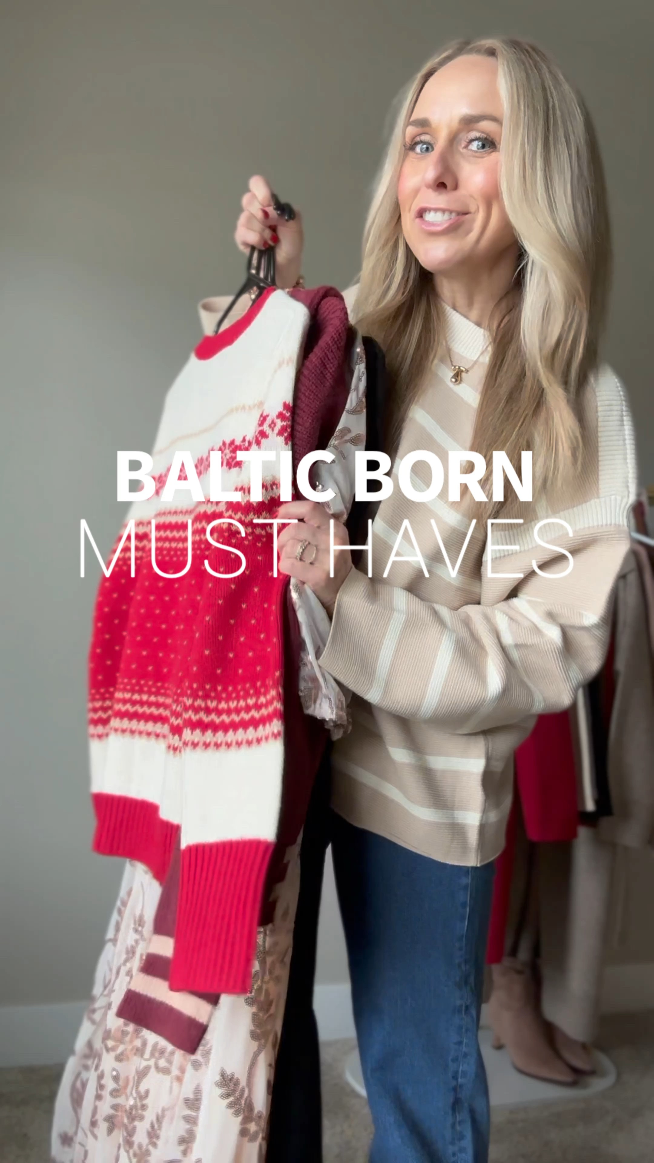 These new pieces from Baltic Born are stunning! Everything is true to size. 

#LTKStyleTip #LTKHoliday #LTKSeasonal