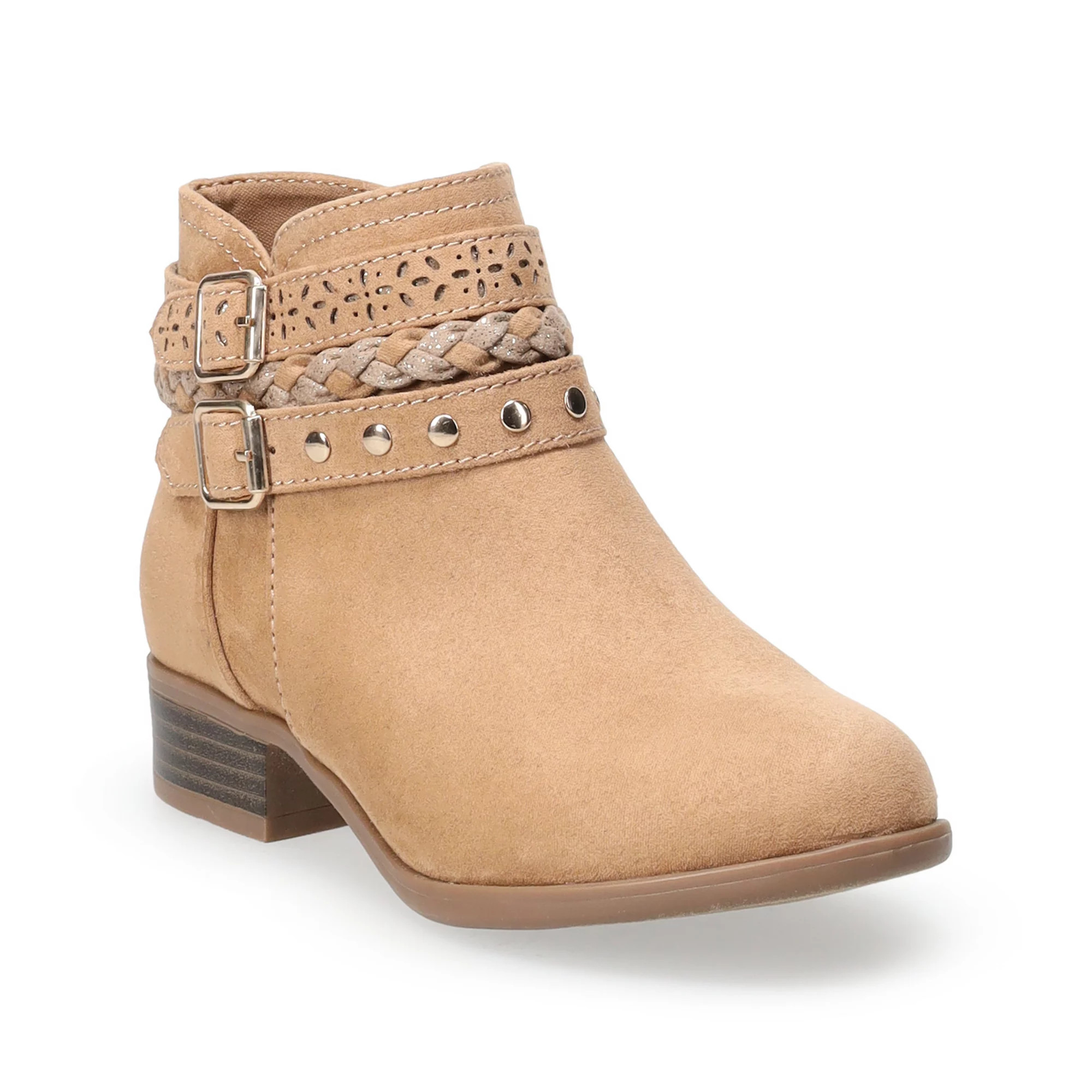 Sonoma Goods For Life® Kandy Girls Braided Ankle Boots | Kohl's