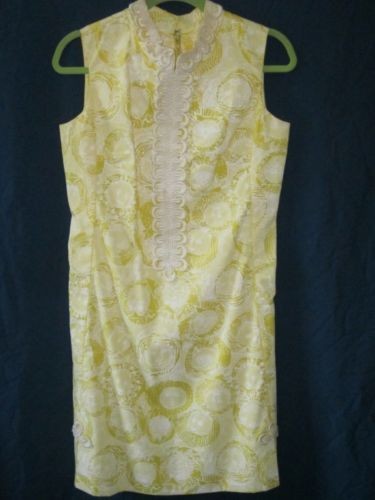 Lilly Pulitzer Vintage Dress The Lilly Vintage Lions Sheath Shift Women SZ 6 8   | eBay | eBay US