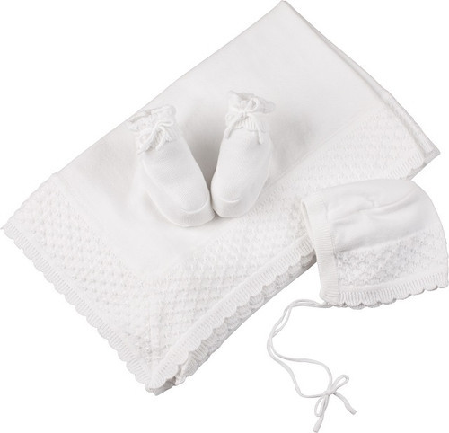 Special Occasion Knit Blanket | Feltman Brothers