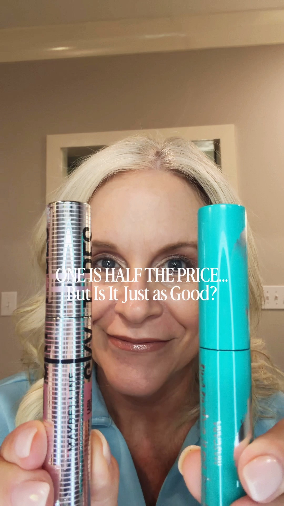 I was fully expecting to pick a winner… but I couldn’t.

I’ve been using Thrive Causemetics Liquid Lash Extensions Mascara for years, so I was skeptical when Maybelline Sky High Tubing Mascara launched. Since it’s about half the price, I had to see if it could really compare.

For this test, I used my favorite L’Oréal Voluminous Lash Primer with both mascaras to keep things as fair as possible.

Here’s my verdict:
Both gave me beautiful length and definition.
Both stayed put throughout the day.
Both removed easily without the mess of traditional mascara.

The biggest difference I noticed? Thrive came off just a little easier, but honestly, both performed so well that I couldn’t choose a favorite.

If you’ve been thinking about trying a tubing mascara, I don’t think you can go wrong with either one. Sometimes a lower price doesn’t mean sacrificing performance.

tubing mascara • Thrive Causemetics mascara • Maybelline Sky High Tubing Mascara • L’Oréal Voluminous Lash Primer • tubing mascara comparison • drugstore mascara • mascara review • long-lasting mascara • smudge-proof mascara • beauty favorites • makeup review • Amazon beauty finds

#TubingMascara #ThriveCausemetics #MaybellineSkyHigh #SkyHighMascara #Loreal #LashPrimer #MascaraReview #DrugstoreBeauty #BeautyFinds

#LTKgrwm #LTKBeauty #LTKmomlife