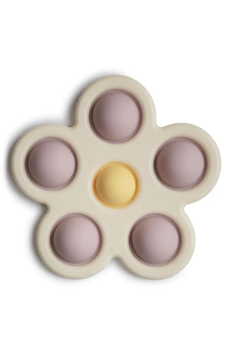 Mushie Flower Press Toy | Nordstrom | Nordstrom