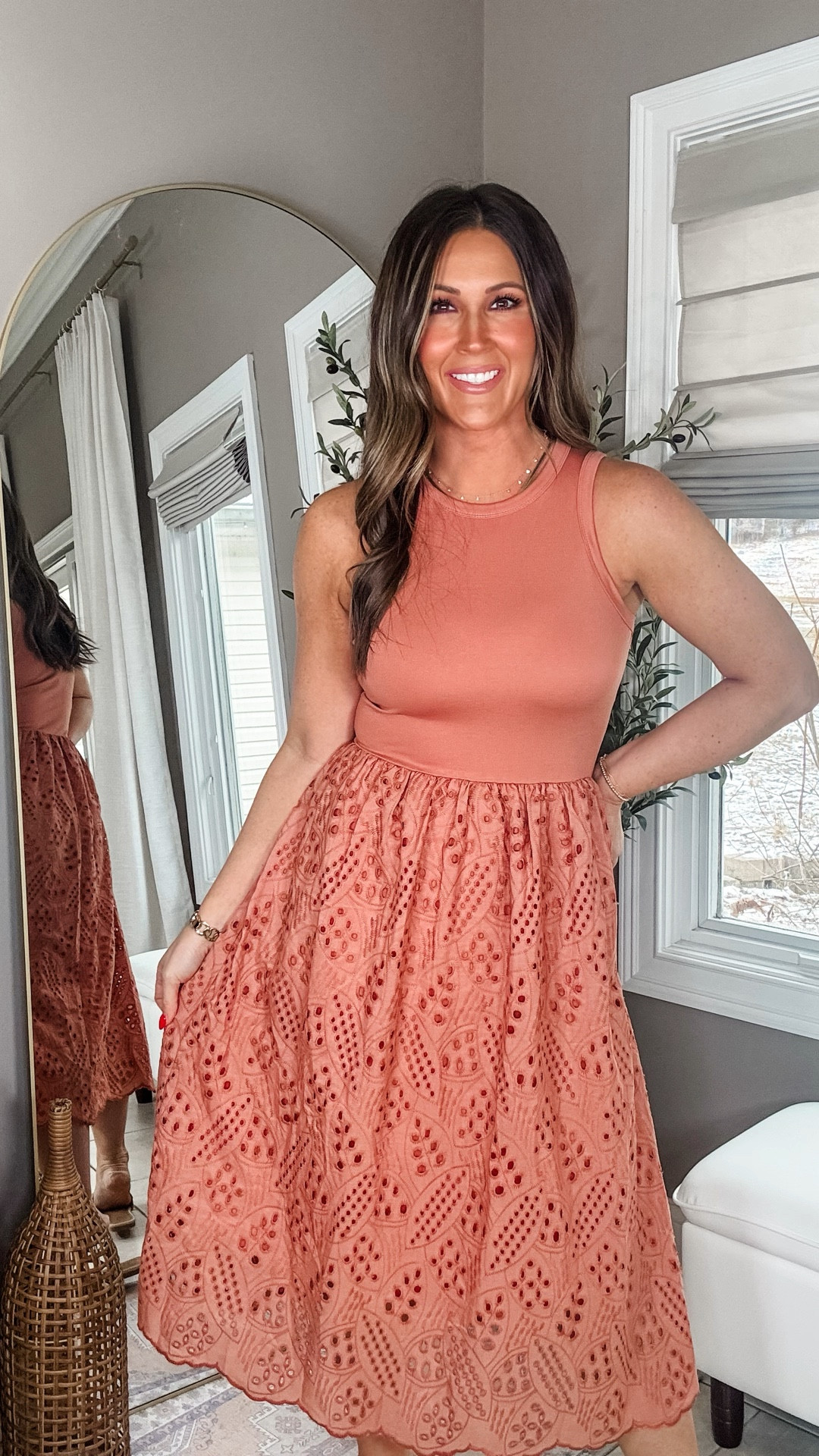 🌸 Must-Have Spring & Summer Dress | Perfect for Vacay & Everyday! 🌞✨

This dress is giving major spring break and summer vibes! 🌸☀️ Whether you’re headed on vacation, brunch with the girls, or just want an easy, breezy outfit, this beauty has you covered! Pair it with a denim jacket or cardigan for those cooler days, or wear it solo for a fresh, effortless look. The lace detail and flowy skirt make it so flattering and comfy! 😍

🛍️ Shop now before it’s gone!

📌 Perfect for:
✅ Spring break outfits
✅ Summer vacation looks
✅ Casual & dressy occasions

💬 Would you wear this with a denim jacket or keep it simple? Let me know in the comments! ⬇️

spring break dress, summer vacation outfit, lace midi dress

#SpringFashion #OOTD  Resort Wear

#LTKWatchNow #LTKStyleTip #LTKSpring