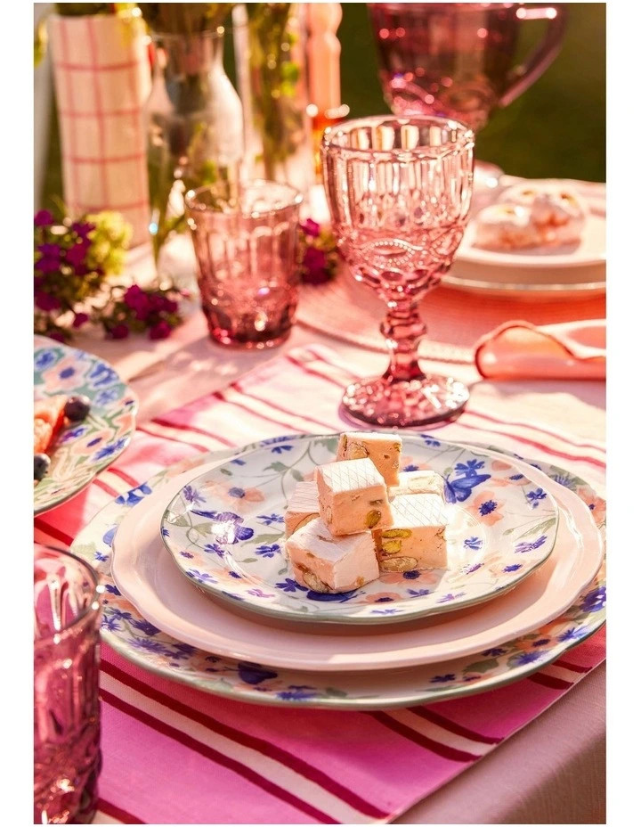 Casa DomaniDolce Vita Scallop Side Plate 20cm in Multi | Myer