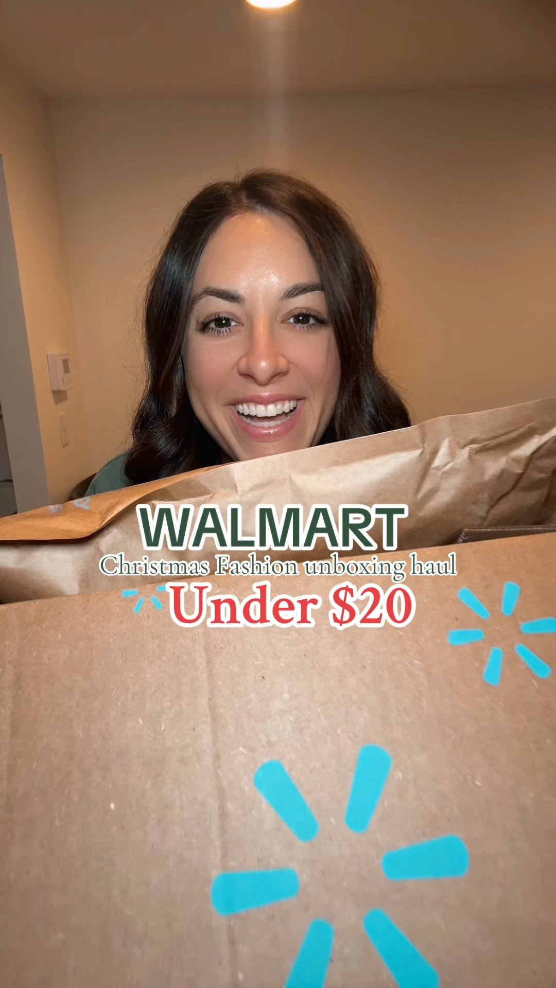 Walmart unboxing haul under $20 - Christmas sweaters , Christmas holiday sweatshirts , Christmas festive pajama sets , look for less shoes and a fur coat from Walmart 

#LTKFindsUnder50 #LTKHoliday #LTKStyleTip