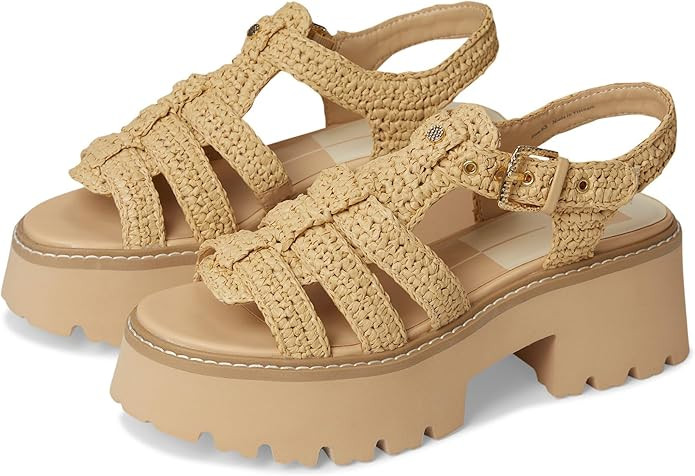 Dolce Vita Women's Fashion Sandal, Light Natural, 6 | Amazon (US)