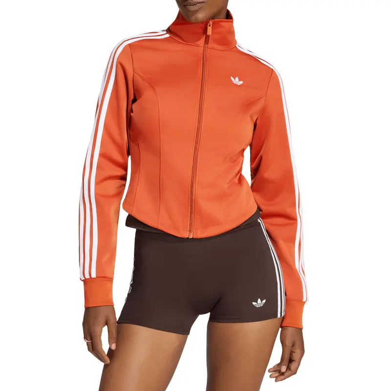 adidas Originals FB Corset Track Top in Black at Nordstrom, Size X-Large | Nordstrom