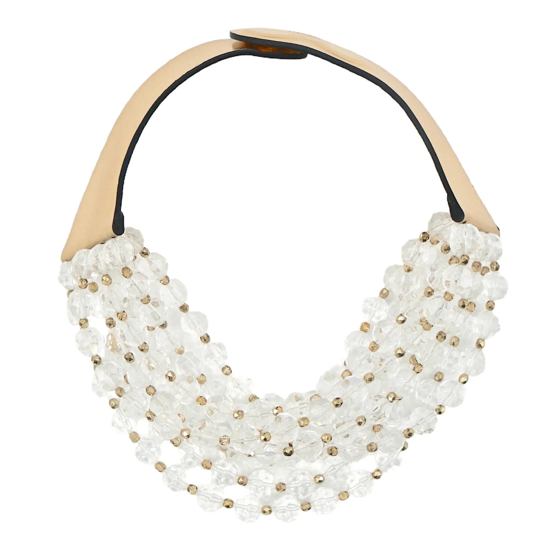 Bella Luxe Lucite Necklace | Fairchild Baldwin