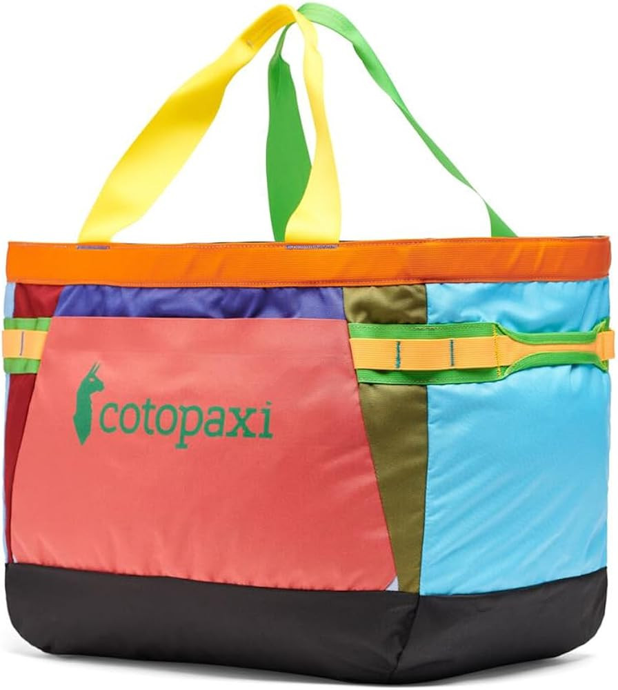 Cotopaxi Allpa 60L Gear Hauler Tote Del Dia, Random Color, One Of A Kind, No Bags Are The Same | Amazon (US)