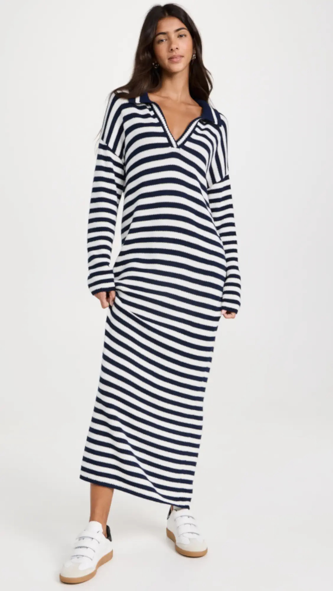 525 Stripe Polo Maxi Dress | Shopbop | Shopbop
