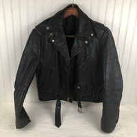 Vintage Leather Biker Jacket - Motorcycle | Etsy (US)