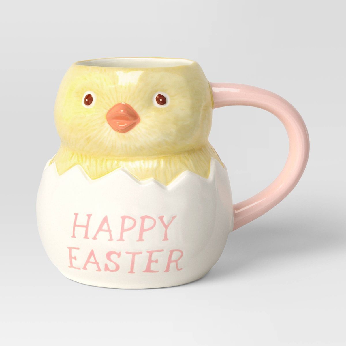 13oz Stoneware Chick Figural Mug - Threshold™ | Target