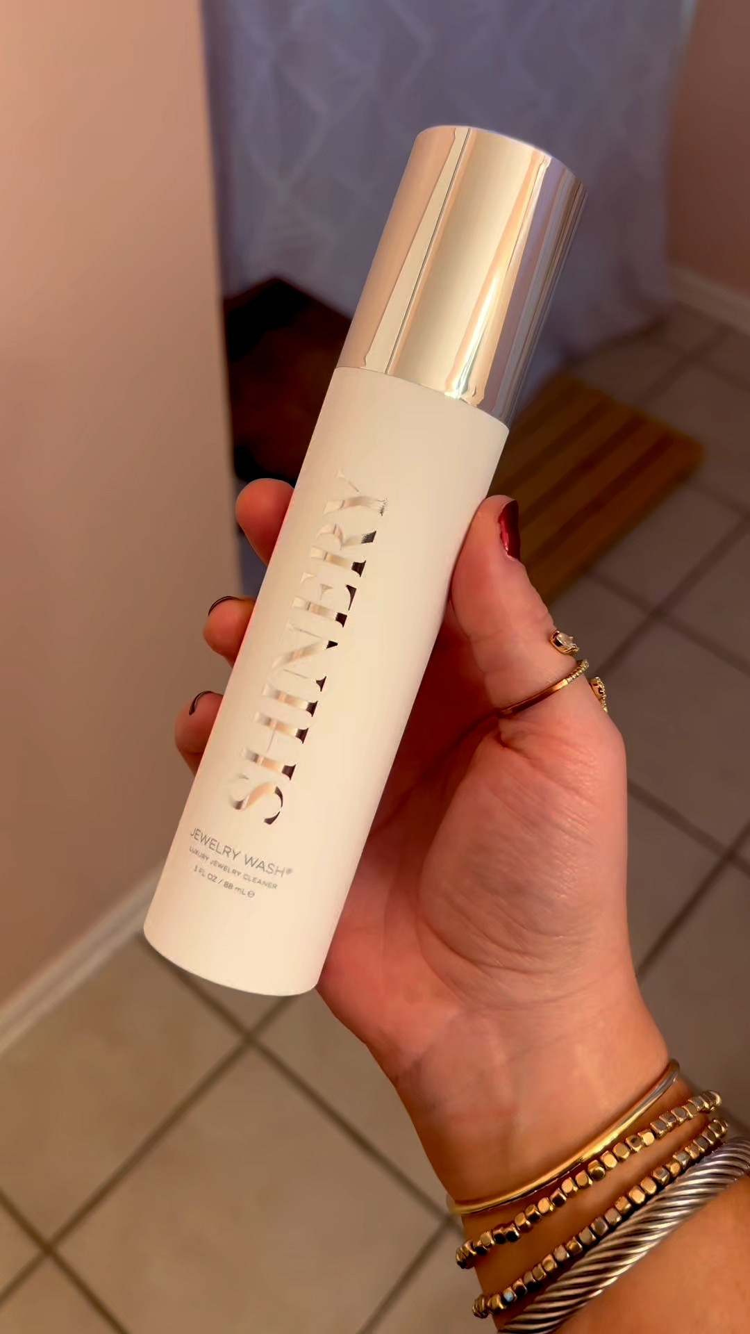 Jewelry looking dull? Try this hand soap that will also clean your jewelry!! No soaking, scrubbing, or harsh chemicals involved! 

#giftideas #jewelry #jewerlywash #jewelrycleaner

#LTKgrwm #LTKHoliday #LTKootd