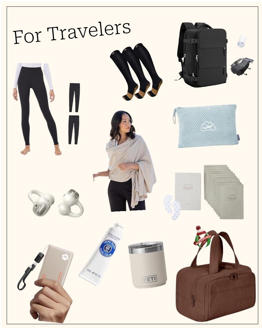 For the travelers on your list  

#LTKGiftGuide #LTKTravel #LTKHoliday
