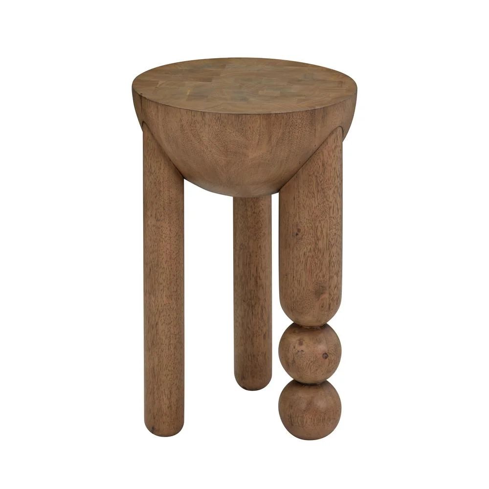 Morse Cognac Accent Table - Walmart.com | Walmart (US)