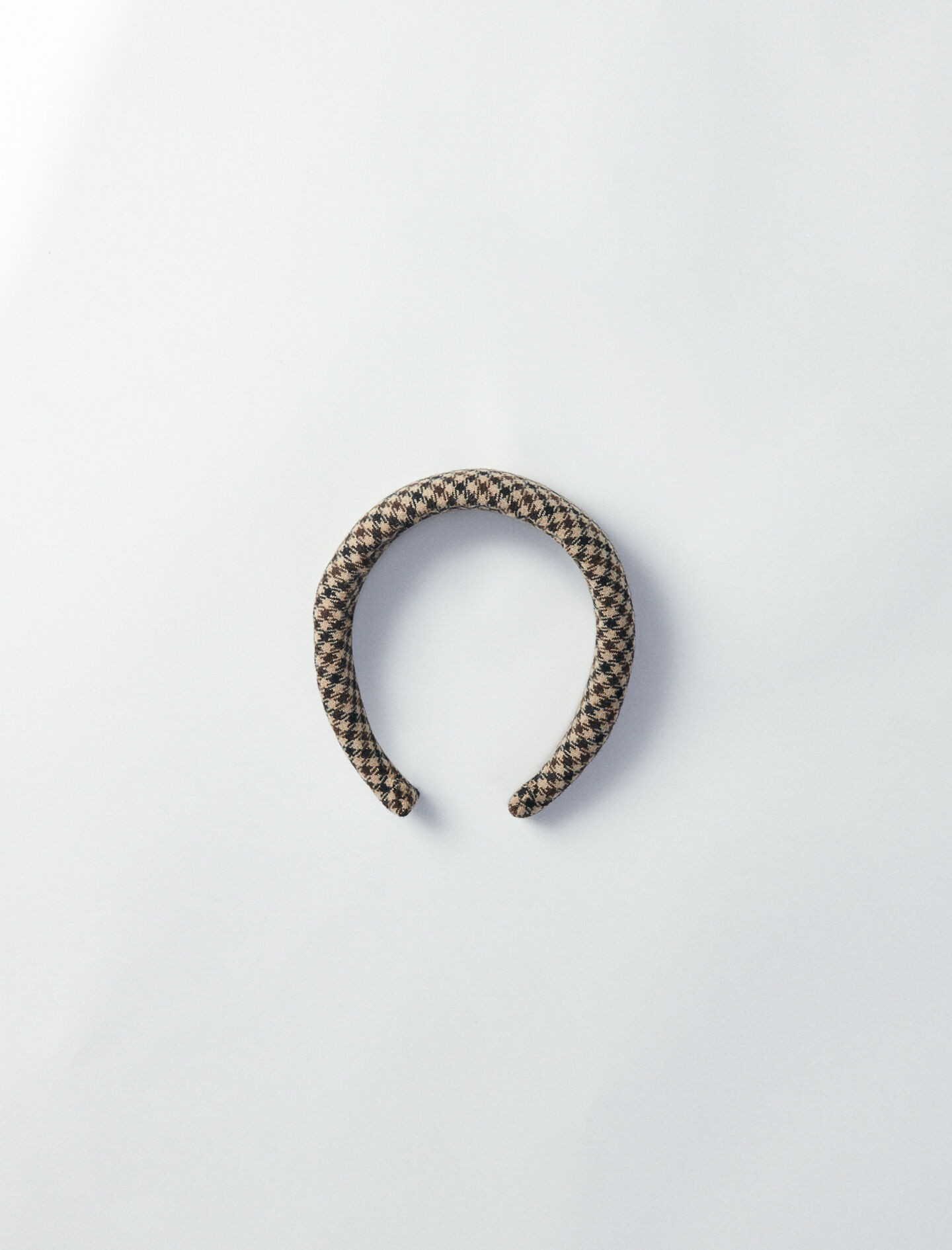Plaid headband | Maje (US)
