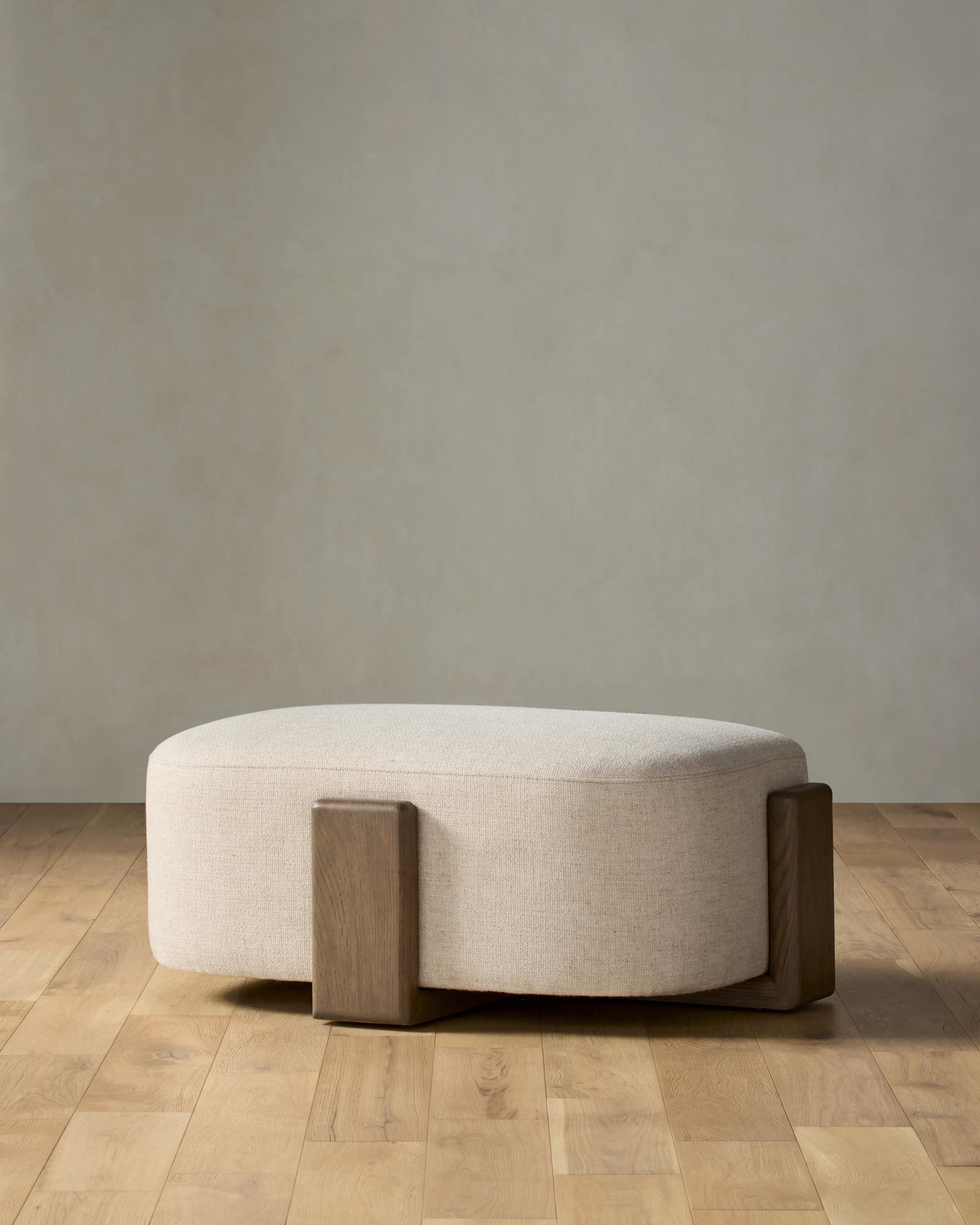 Hudson Cradle Ottoman | Joon Loloi | Joon Loloi