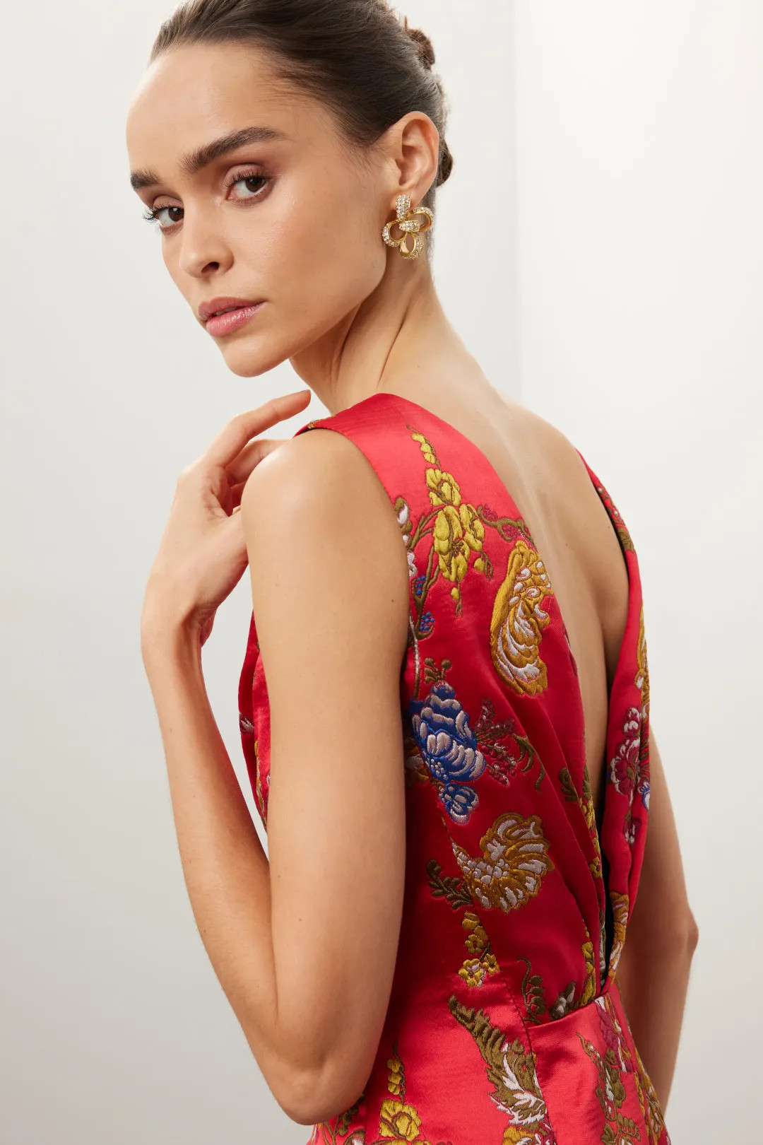 Clover Stud Earrings | Rent the Runway