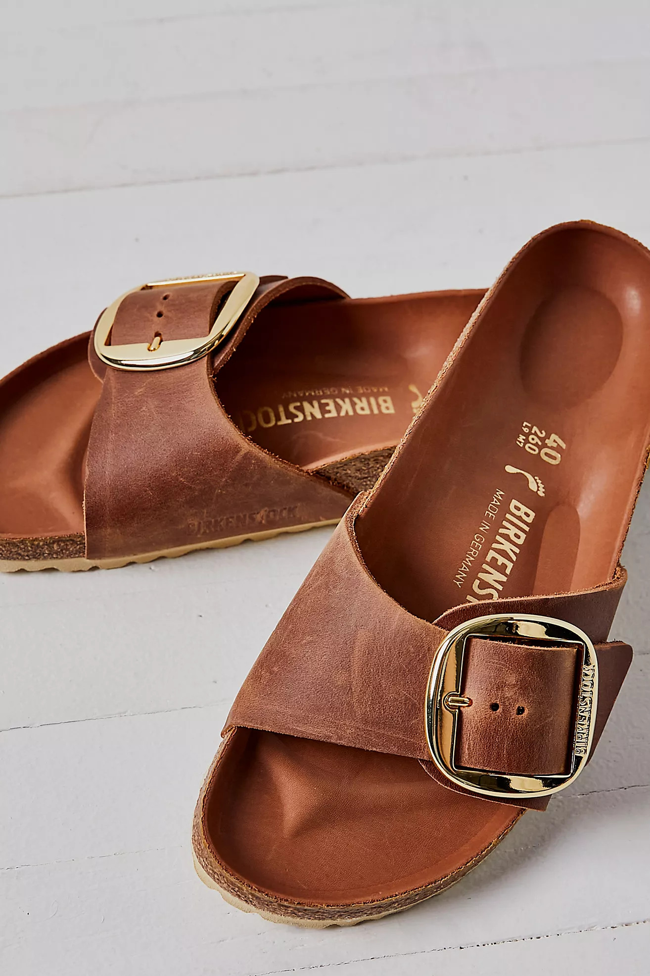 Birkenstock Madrid Big Buckle Sandals | Free People (Global - UK&FR Excluded)