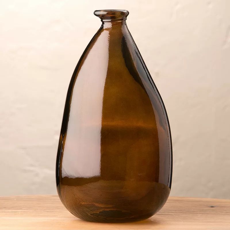 Ranae 14'' Glass Table Vase | Wayfair North America