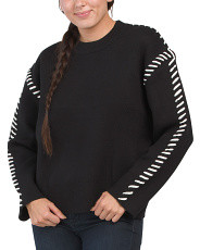 Whipstitch Sweater | Marshalls