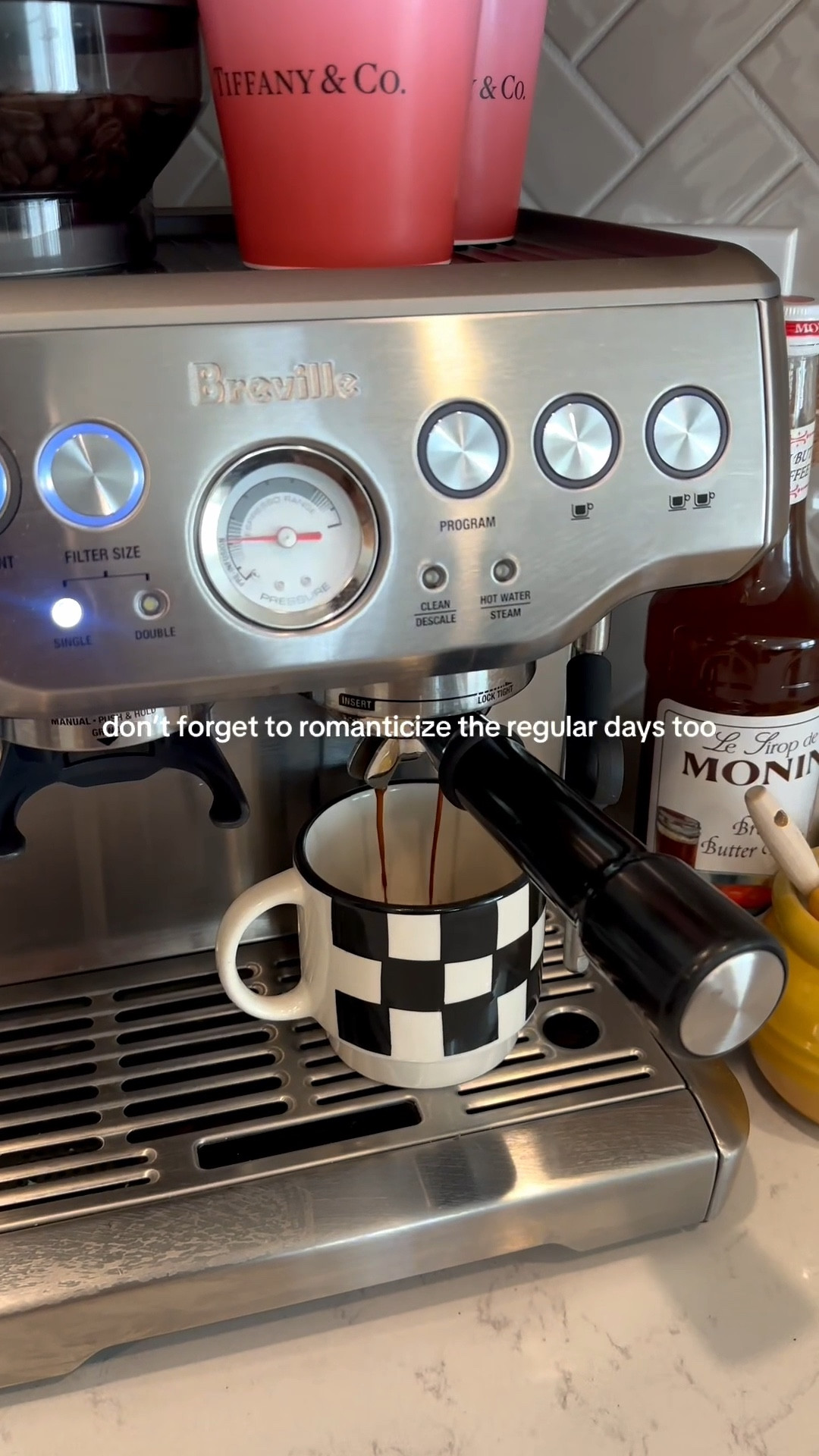 Mornings with my at home coffee are the best. This espresso machine has saved me so much in the long run!

#LTKHoliday #LTKGiftGuide #LTKHome