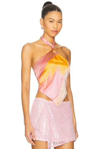 retrofete Jamie Top in Contour Brushstroke from Revolve.com | Revolve Clothing (Global)