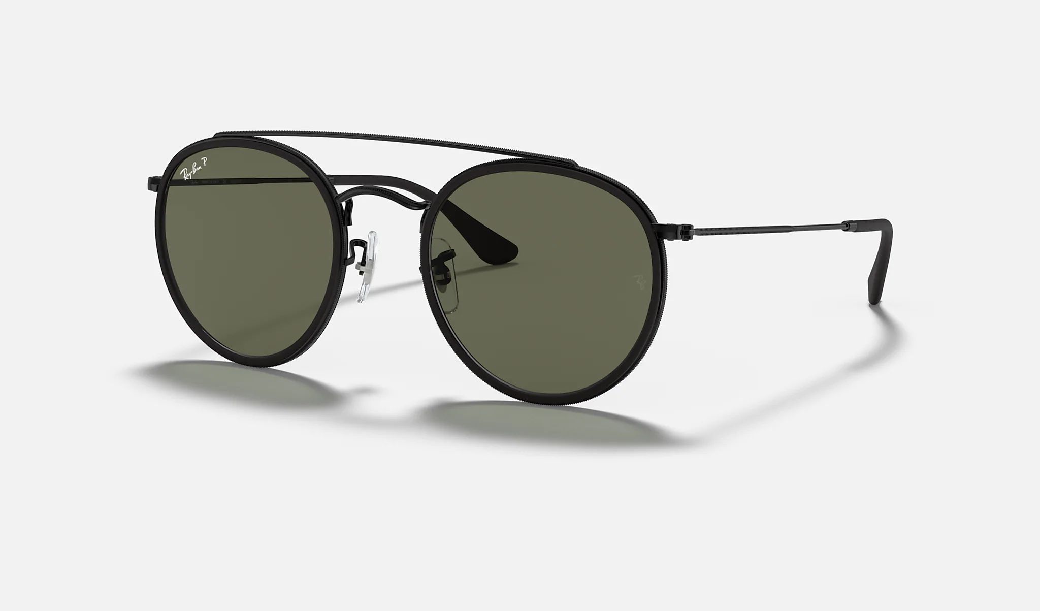 Check out the Round Double Bridge at ray-ban.com | Ray-Ban (US)