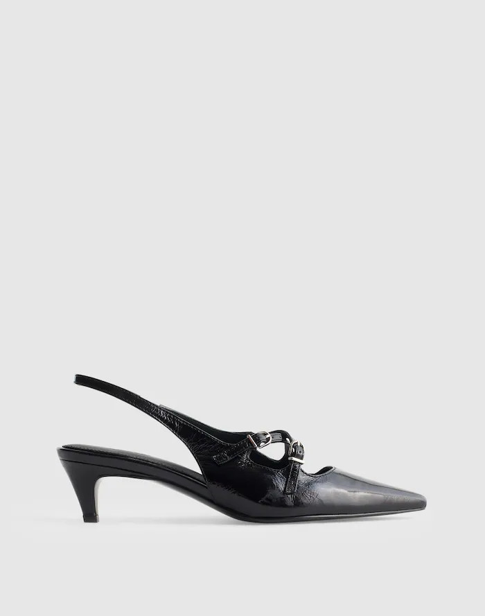 The Emilie Slingback Pump | Madewell