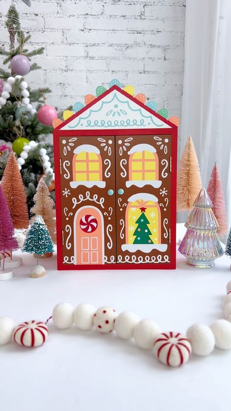 Cutest gingerbread house dollhouse!! Target finds. Wondershop. Target Christmas 

#LTKVideo #LTKkids #LTKHoliday