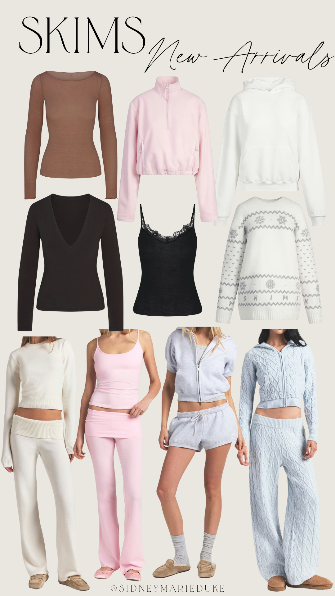  New arrivals from Skims 🫶🏻🤍

 

#LTKActive #LTKmorningroutine