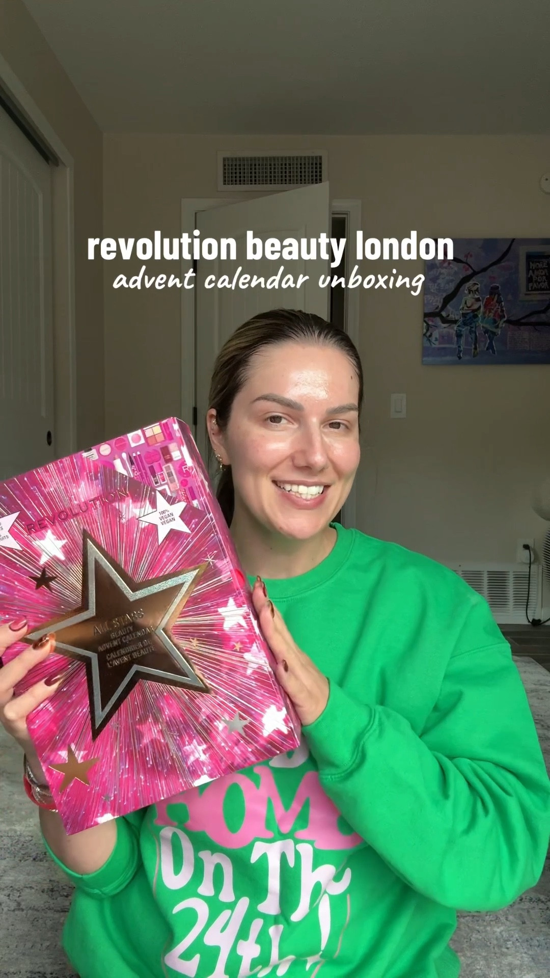 opening the revolution beauty london advent calendar. it’s on a black friday sale right now on amazon. just saying! 🎄 

advent calendar, advent calendar unboxing, unboxing 

#LTKHoliday #LTKGiftGuide #LTKBeauty