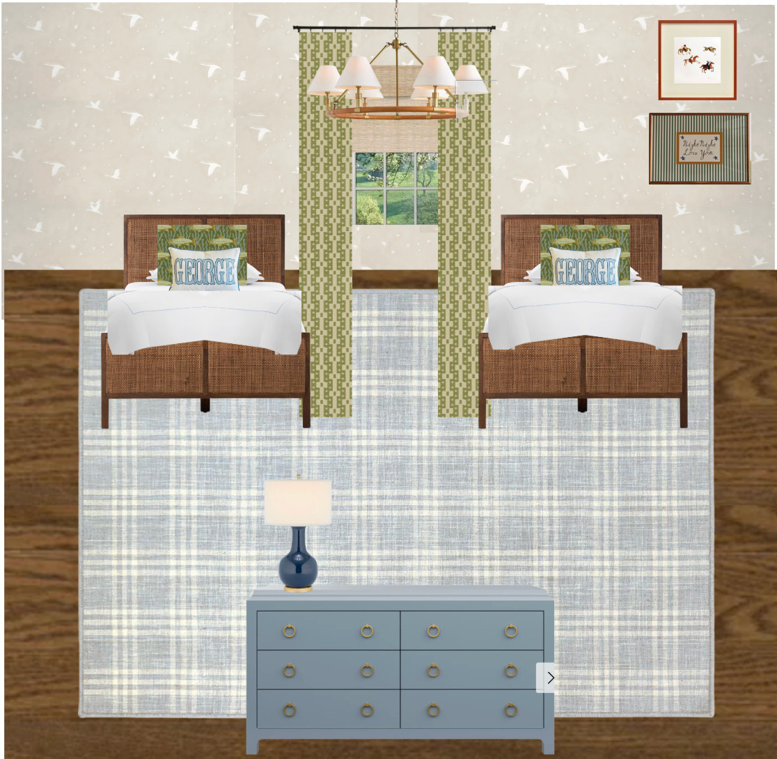 night night, love you...

Looking for a room refresher? Little one ready for a big kid bed? I offer a flat fee room design - which includes two designed rooms and space planning. Designs are complete within the week. I can also provide sourcing to trade only fabric and wallpaper. Email me kate@katefaziodesign.com and let's get started! 

 #LTKHome