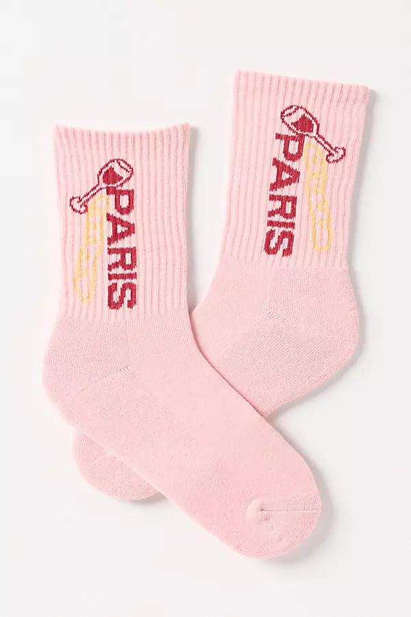 City Icon Crew Socks | Anthropologie (US)