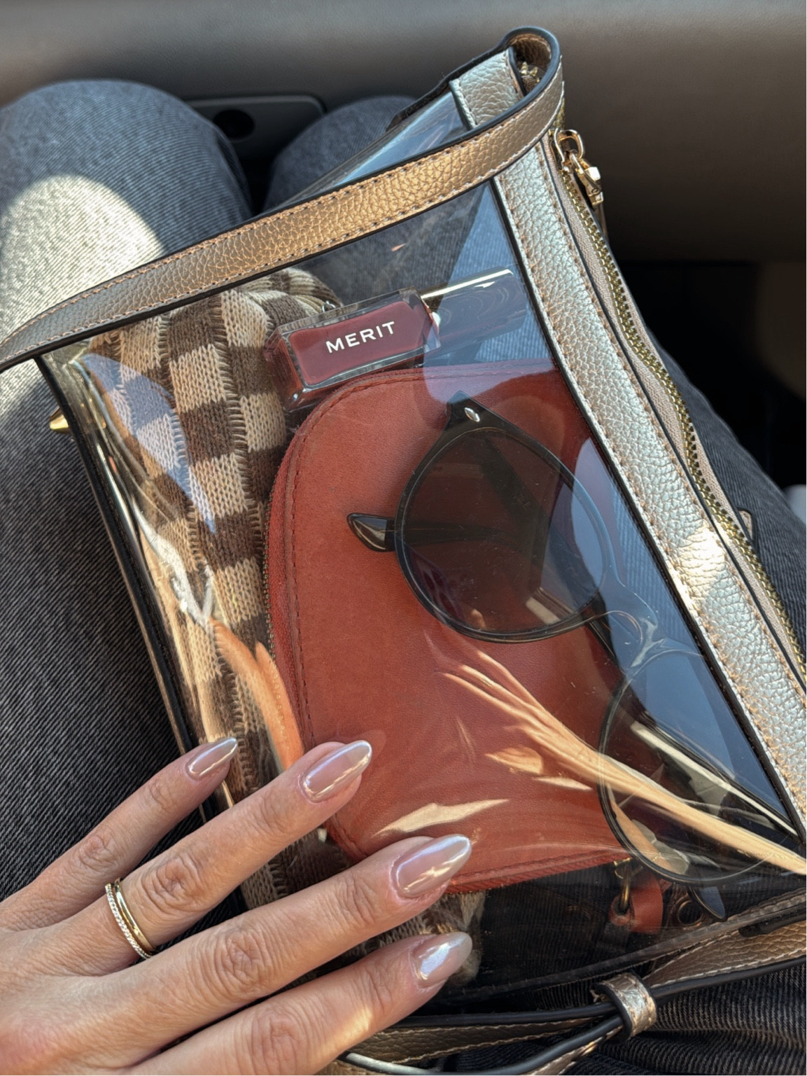 concert venue approved clear bag. 




#LTKStyleTip #LTKItBag #LTKBeauty