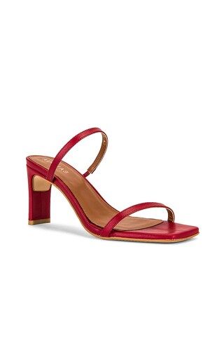 ALOHAS Cannes Mule Sandal in Dare to Red from Revolve.com | Revolve Clothing (Global)