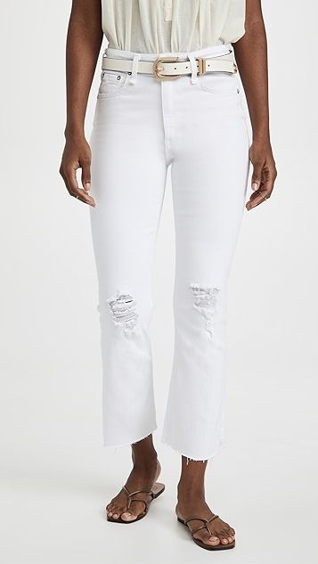 Nina High Rise Ankle Flare Jeans | Shopbop