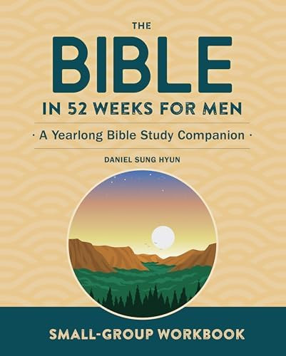 Small-Group Workbook: The Bible in 52 Weeks for Men: A Yearlong Bible Study Companion | Amazon (US)