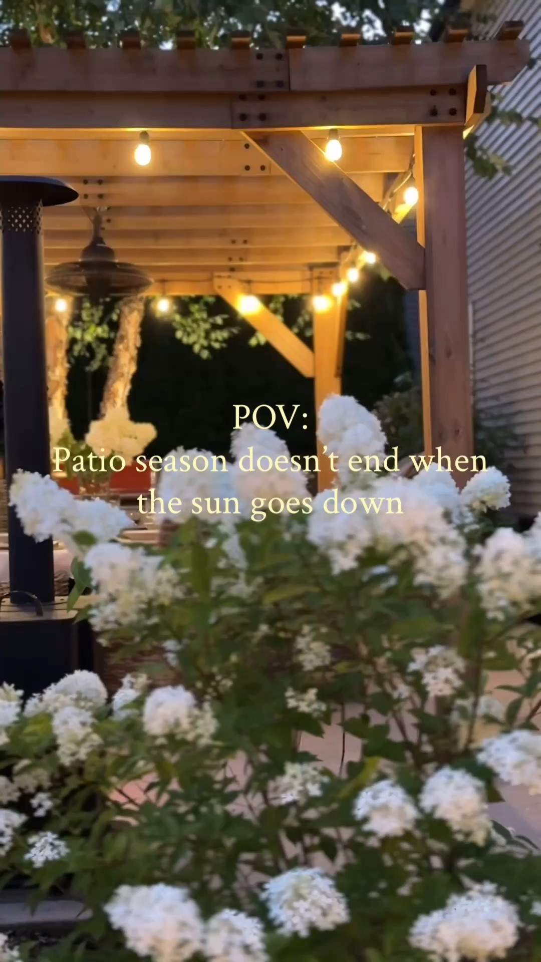 Hosting dinner parties at night, outdoors just got a lot cozier!

#LTKHome #LTKSeasonal
