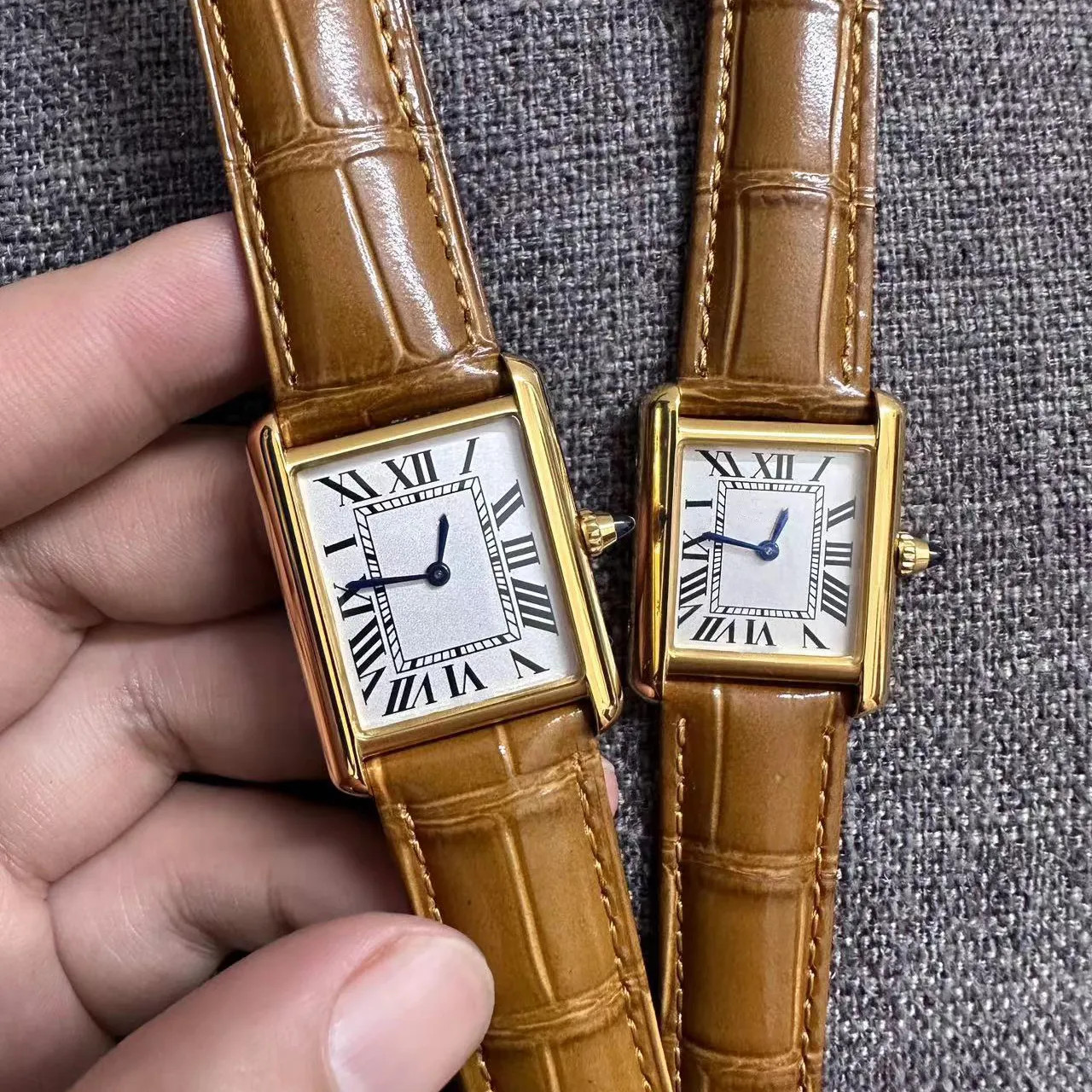 watch designer watches men's and women's watches 25/27mm stainless steel strap imported quartz mo... | DHGate